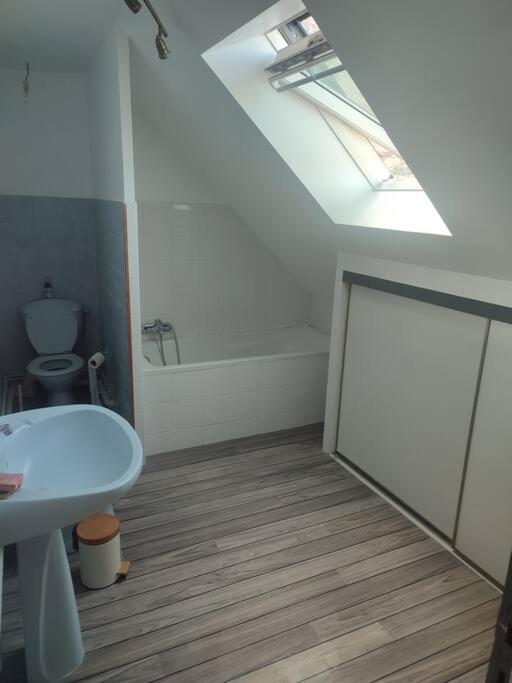 Duplex, Le Citadin Apartment Cherbourg-en-Cotentin Luaran gambar