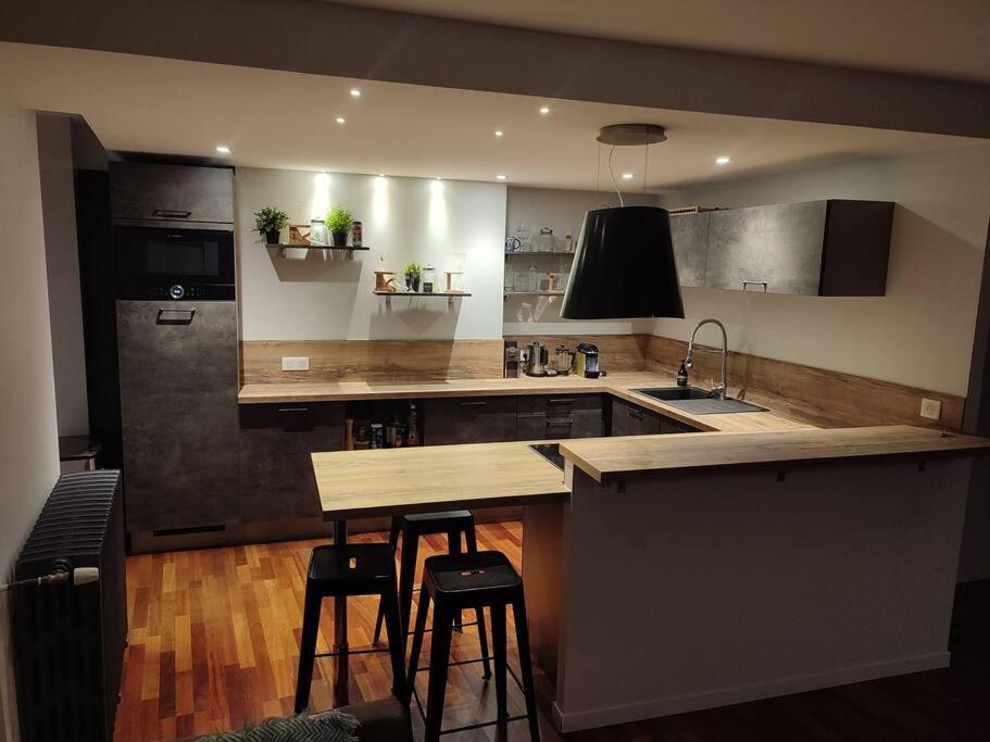 Duplex, Le Citadin Apartment Cherbourg-en-Cotentin Luaran gambar