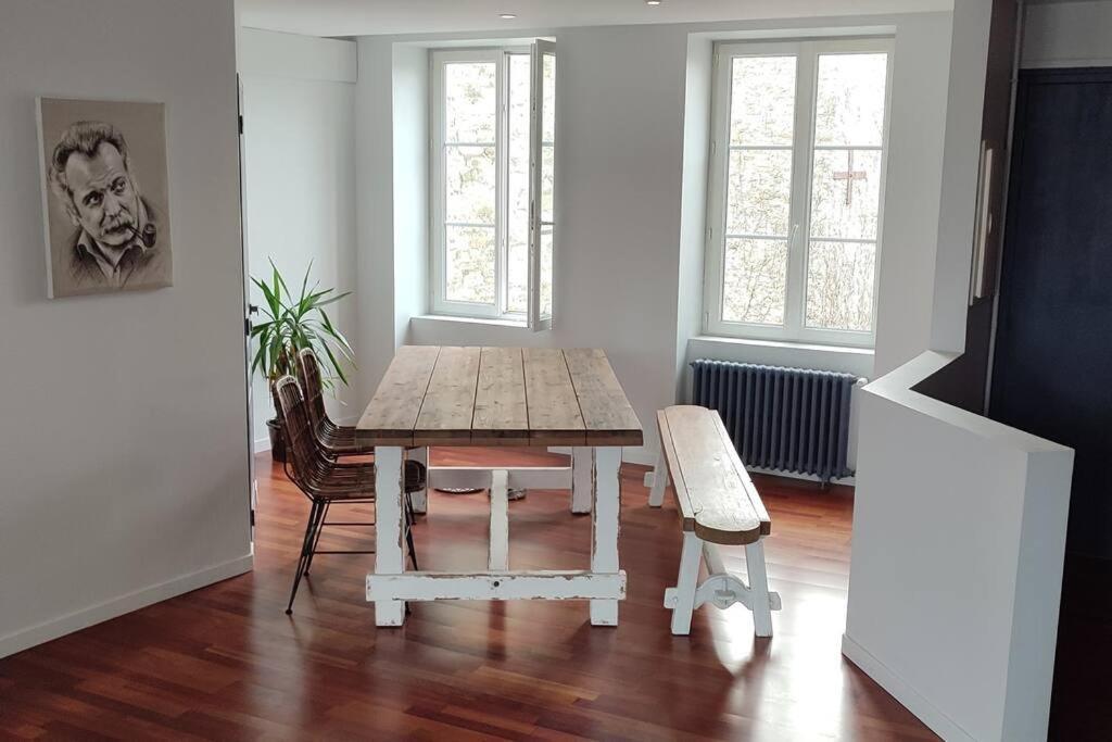 Duplex, Le Citadin Apartment Cherbourg-en-Cotentin Luaran gambar