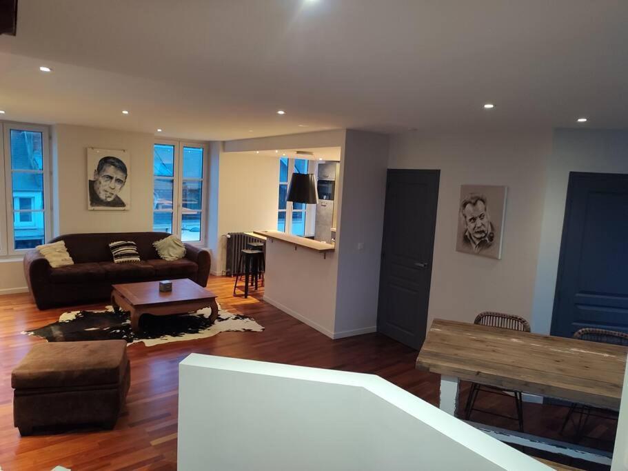 Duplex, Le Citadin Apartment Cherbourg-en-Cotentin Luaran gambar