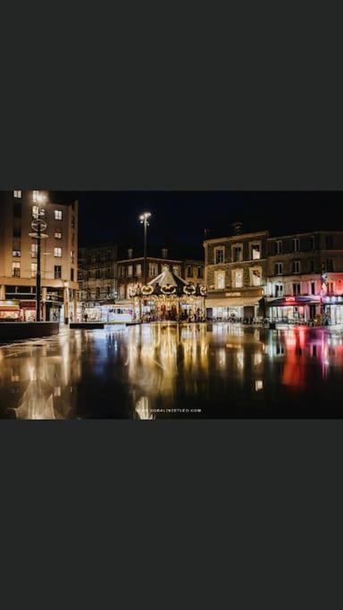 Duplex, Le Citadin Apartment Cherbourg-en-Cotentin Luaran gambar
